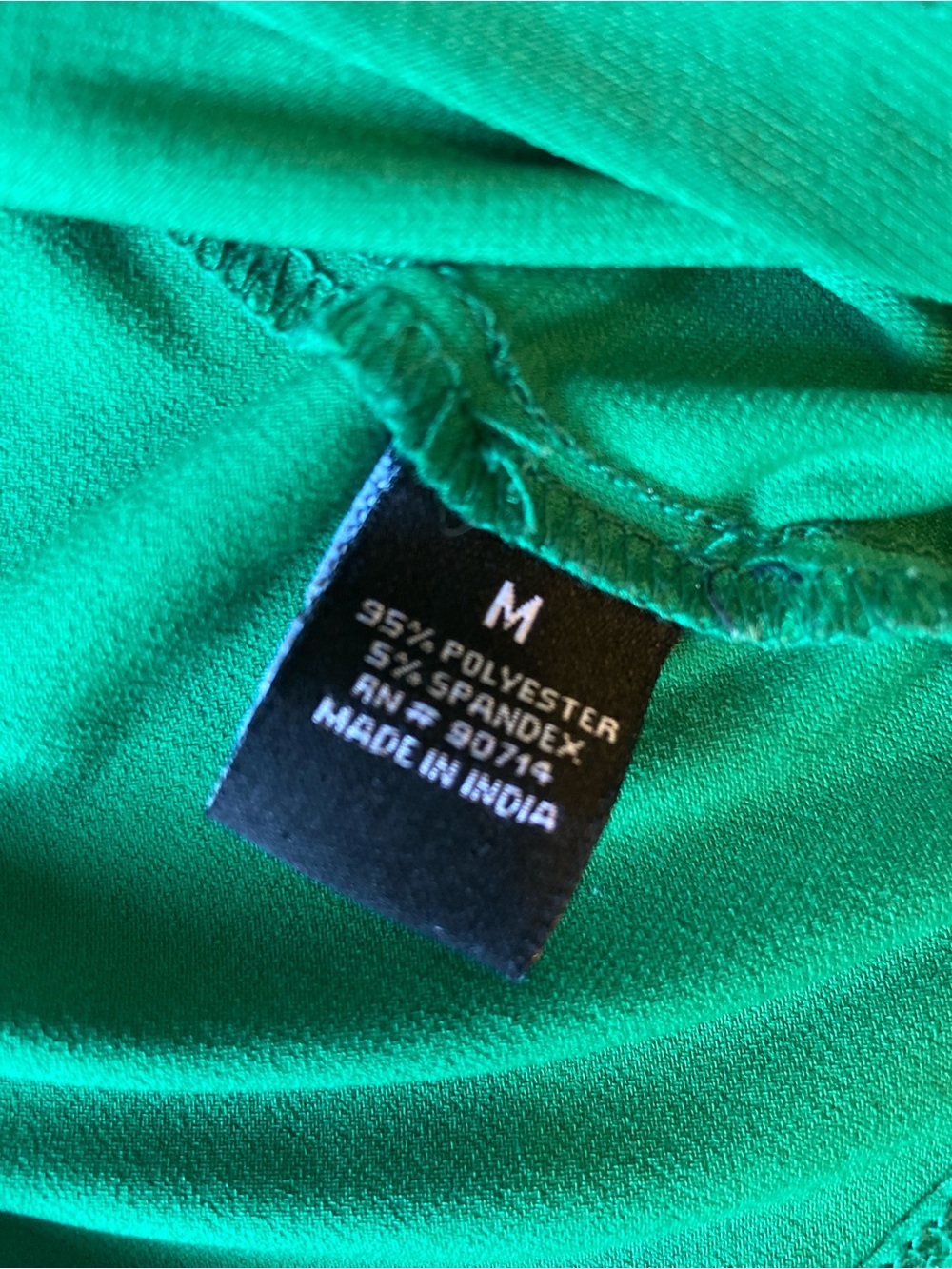Coco Bianco Emerald One-Shoulder Ruffle Tank - Picture 4 of 4